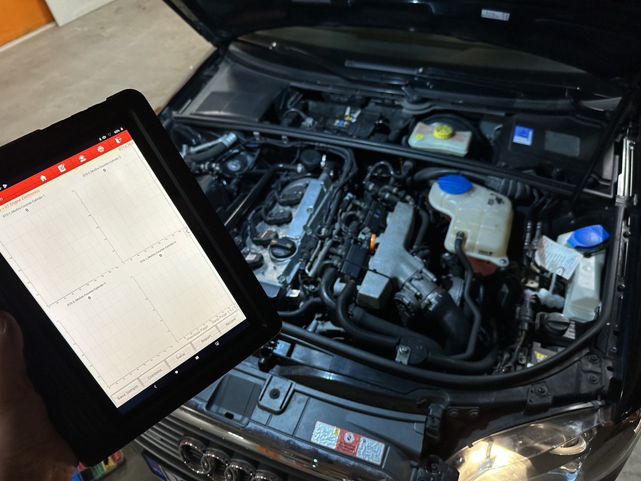 Peugeot 5008 — diagnostyka skrzyni