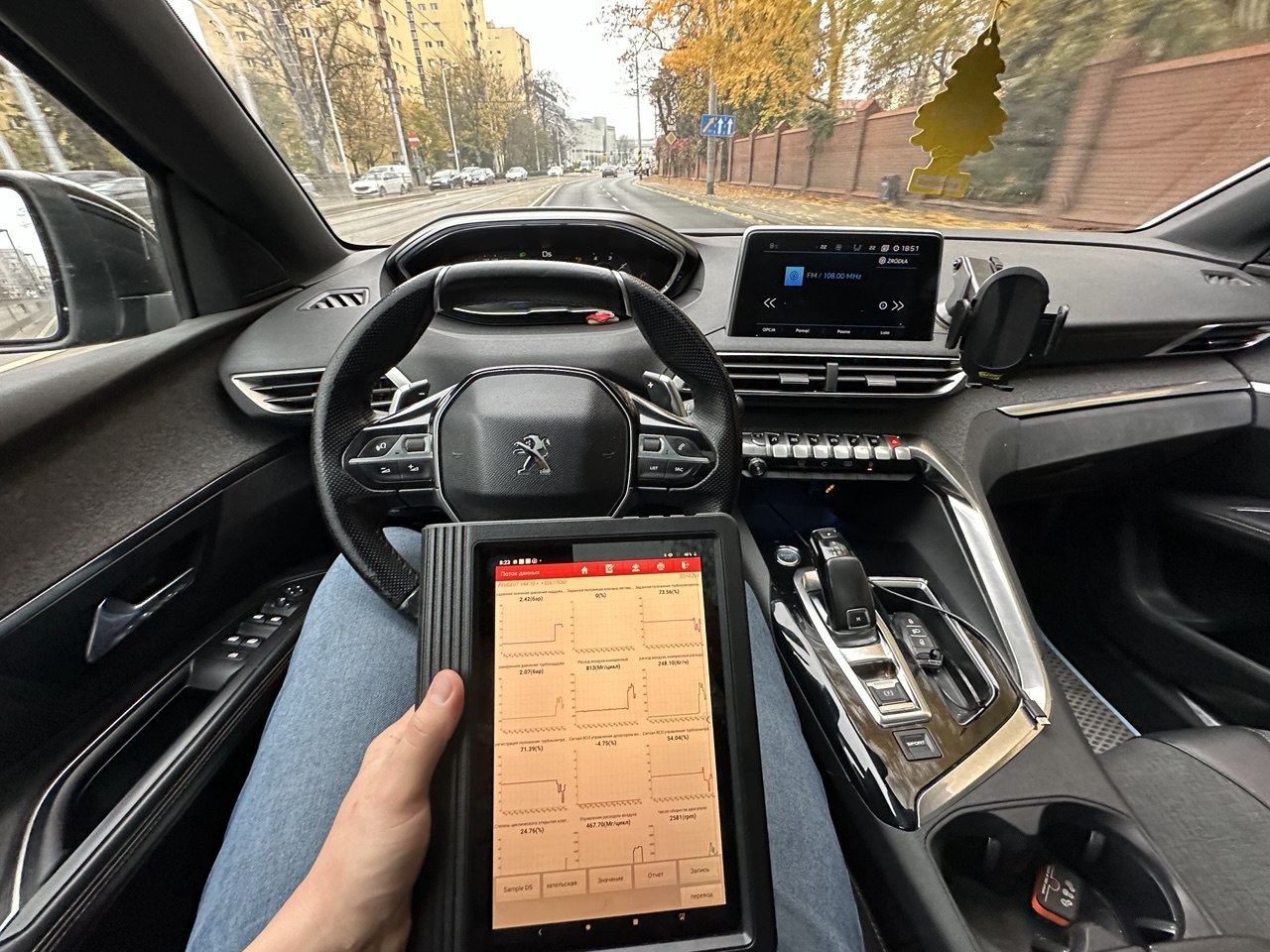 Diagnostyka DPF — regeneracja serwisowa